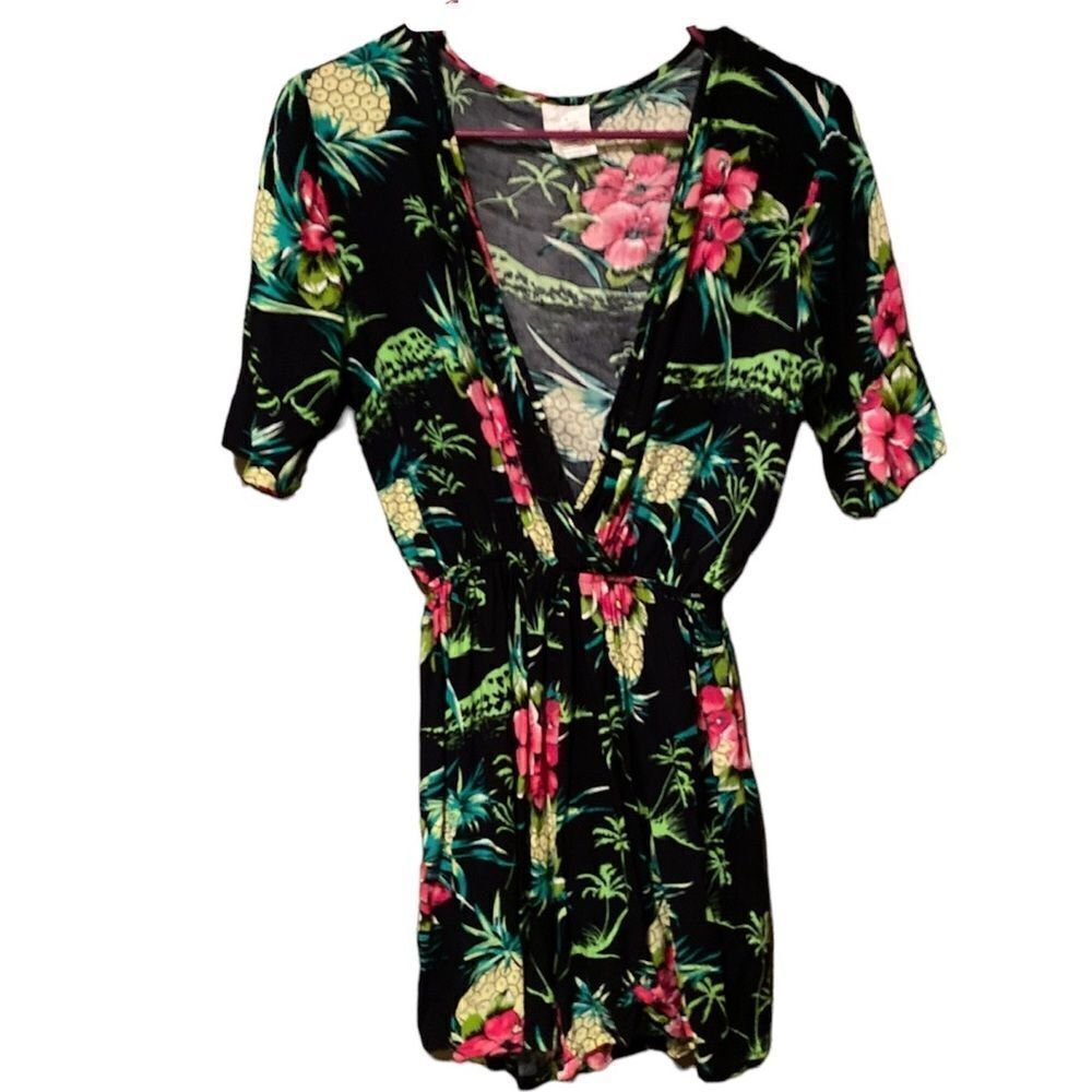 Hawaiian Romper Size Large